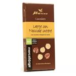 Tavoletta Cioccolato Al Latte con Nocciole Intere BIO - Mascao - 100 gr