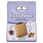 Biscotti Ciocobrini - Cacao Magro e Nocciola - Senza Zucchero - Cioccombrini - 250 g
