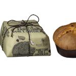 Panettone Pere e Cioccolato - Borsari - Pera Candita e Gocce Cioccolato - 1 Kg