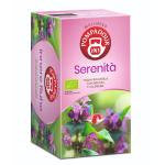 Tisana Biologica Pompadour - Serenità - Melissa e Valeriana - 20 Filtri