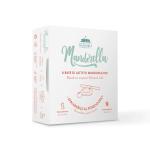 Mandorella Spalmabile al Pomodoro - Formaggio vegetale alle mandorle - 180 g - Fattoria della Mandorla